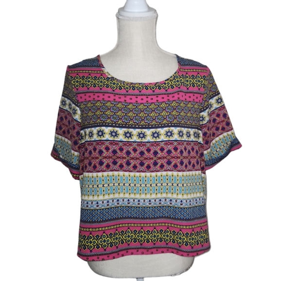 Moonlight Multicolor Boho Pattern - Medium - Picture 1 of 4